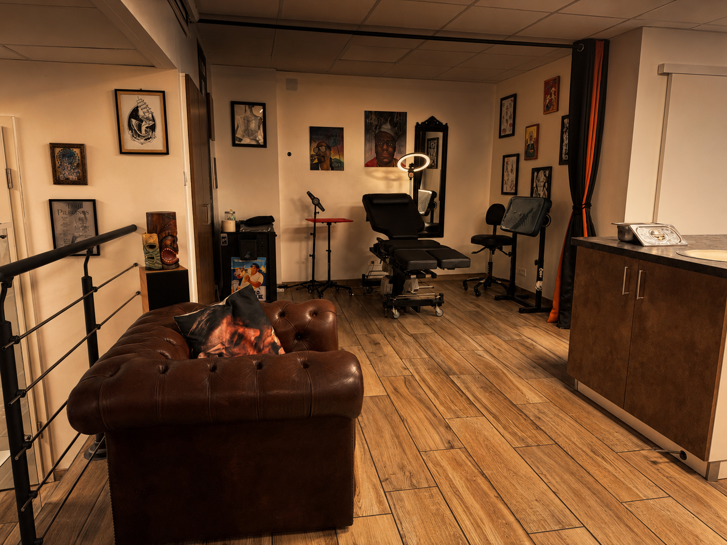 Chréativ'ink Studio Family - Le lieu