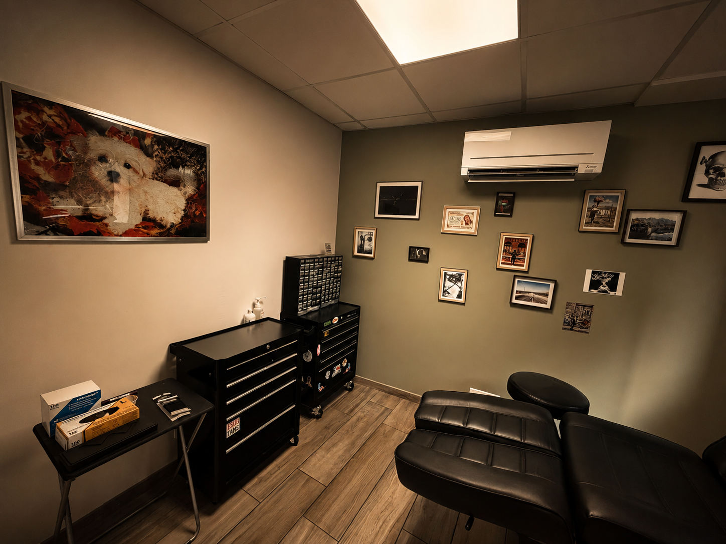 Chréativ'ink Studio Family - Espace intérieur